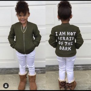 Child.ish bomber jacket size 4-5